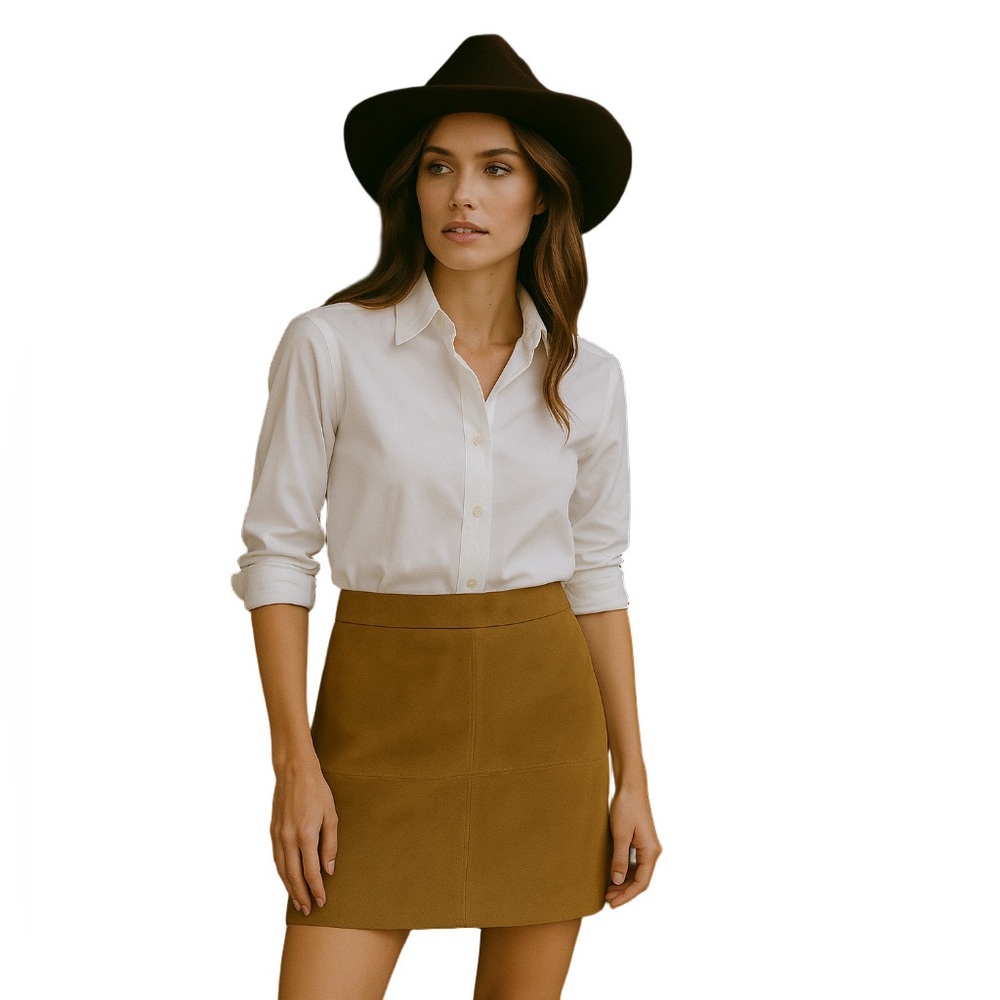 Alfani Tan Mini Skirt